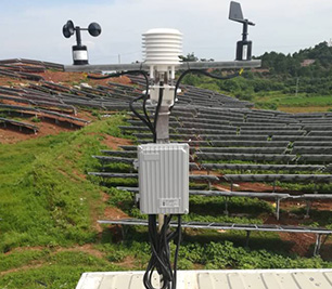 森林氣象站監測風速儀器便攜式
