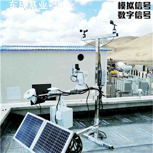 DC-AQ331太陽能自動氣象站